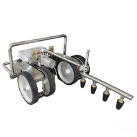 磁吸爬壁清洗機(jī)器人