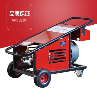 高壓清洗機出現(xiàn)異響怎么解決？