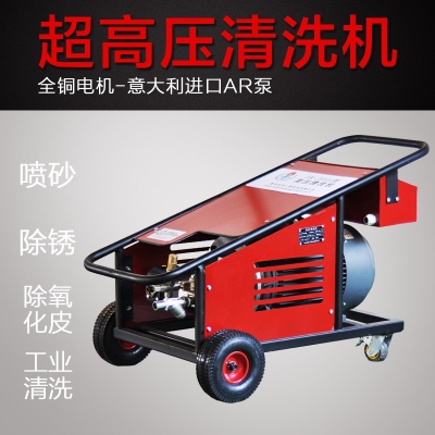 噴砂除銹機除銹怎樣？效果好么？