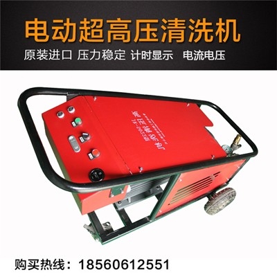 高壓清洗機能較徹底去除銹、舊涂層