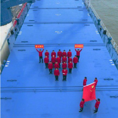 遠望21、21號火箭運輸船隊今日出征