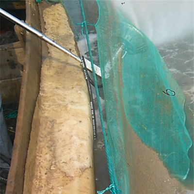 手持式空化射流水下清洗盤：水產養(yǎng)殖領域的新清潔革命