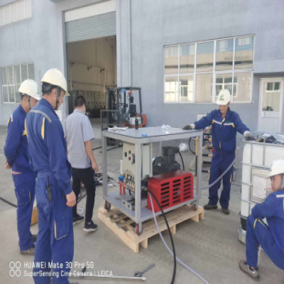 高壓清洗機(jī)沒壓力怎么回事