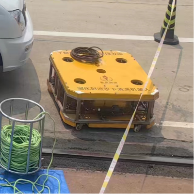 空化射流水下清洗機器人已成熟應(yīng)用到船舶清洗行業(yè)