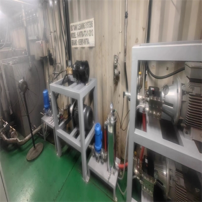 超高壓清洗機在大型物流公司集裝箱箱體清洗中的應(yīng)用