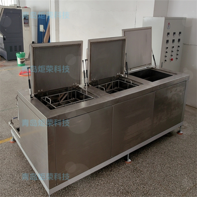 三槽拋動式超聲波清洗機試機全流程解析（二）