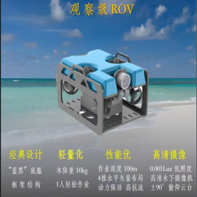 ROV水下機器人技術與應用概述